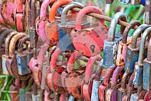 Old marriage locks