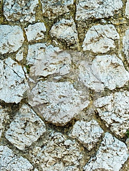 Old masonry, background