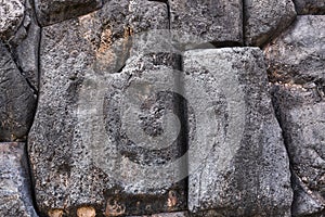 Old masonry of Incas