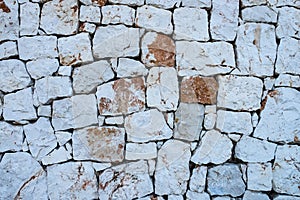 Old masonry wall