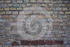 Old masonry wall