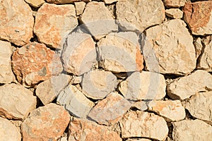 Old masonry wall