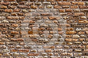 Old masonry wall