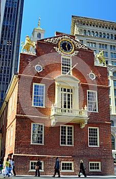 Old Massachusetts State House