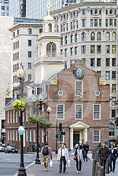 Old Massachusetts State House