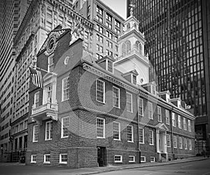 Old Massachusetts State House