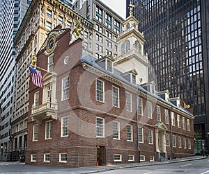 Old Massachusetts State House