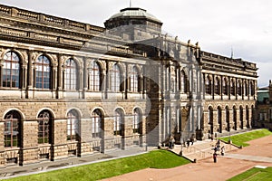 The Old Masters Picture Gallery in Dresden, Germany photo