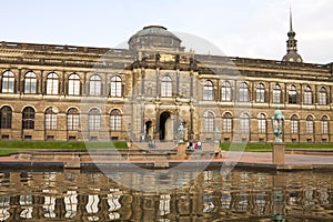 The Old Masters Picture Gallery in Dresden, Germany