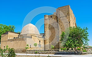 The old mausoleum