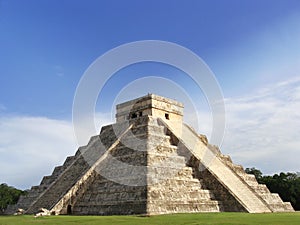 Starý Mayská pyramida chrám z 
