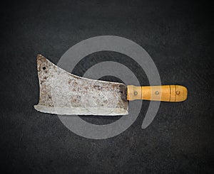 Old Meat Cleaver