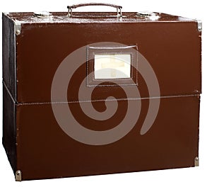 Old medical suitcase.