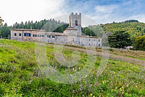 Badia a Coltibuono in Tuscany