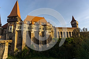 Old medieval castle