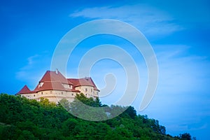 Old medieval castle. Veliki Tabor, Croatia
