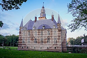 Old medieval castle in Wijchen, the Netherlands