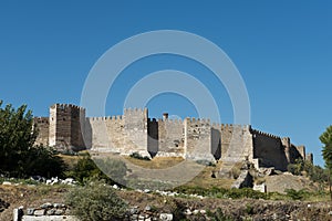 Old Medieval Fort Castle From Middle Ages photo