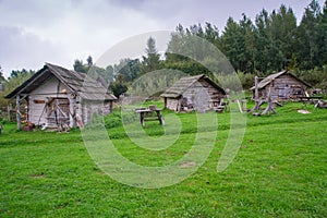 Old medieval houses