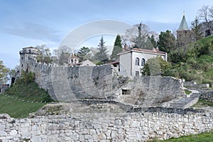 Old Medieval Kalemegdan Fortress Belgrade Serbia