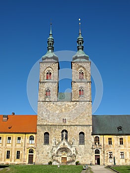 Old medieval monastery
