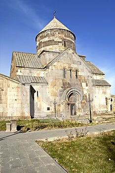 Old medieval monastery