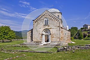 Old medieval monastery Gradac, Serbia