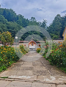 Old medieval monastery Raca near Bajina Basta