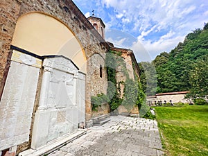 Old medieval monastery Raca near Bajina Basta