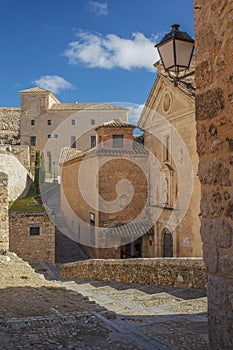 Old medieval quarter in Tortosa photo