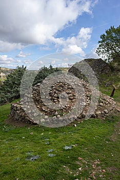 Old medieval refrigerator of Araba origin in Medinaceli photo