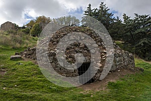 Old medieval refrigerator of Araba origin in Medinaceli