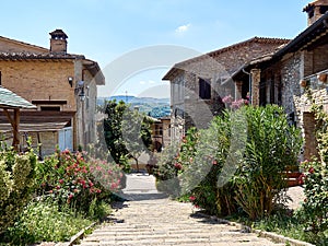 Old medieval town