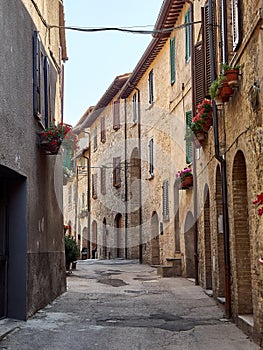 Old medieval town