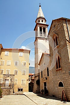 Old medieval town Budva (Montenegro)