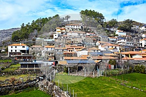 Old medieval village Drave in Portugal, Arouca, Aveiro