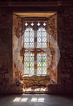 Old Medieval Window