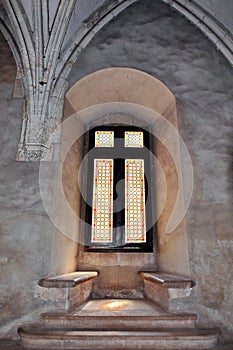 Old Medieval Window