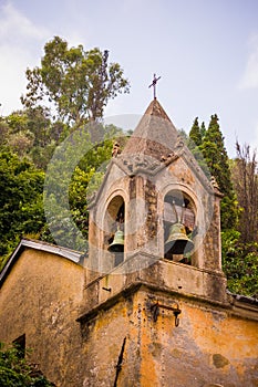 Old mediterran church bell