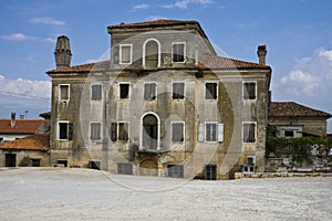 Old mediterranean house