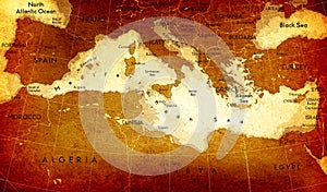 Vecchio mar Mediterraneo 