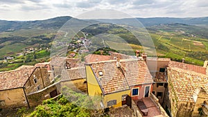 Old mediterranean town Motovun.