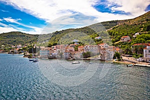 Old mediterranean town of Vis