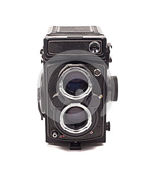 Old film camera