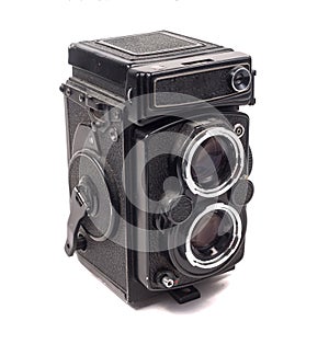 Old film camera