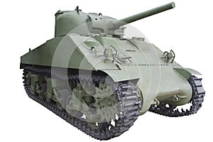 Old medium tank