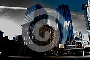 Old meets new in motion