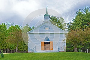 Old Mennonite church in Kitchener, Ontario photo