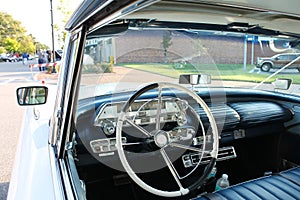 Old Mercury Car Interior Look