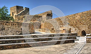 Old Mertola castle in Alentejo